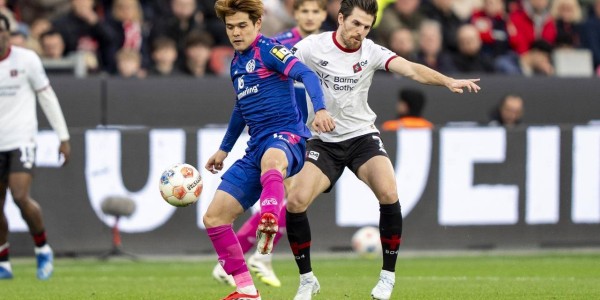 1-1，23岁利物浦旧将救主，勒沃库森绝平德甲第13，连续2轮不胜