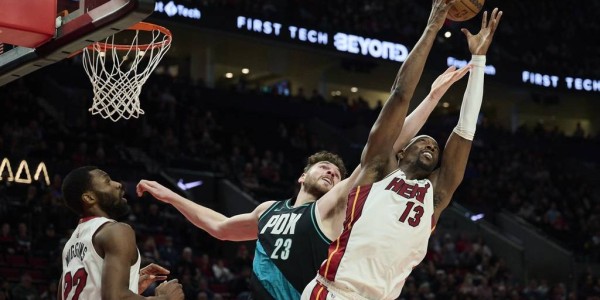 夏普27分阿德巴约空砍32分 开拓者胜热火