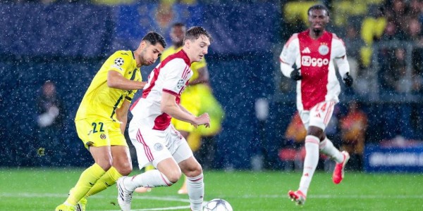 欧冠小组赛：荷甲第3逆转西甲第3，四冠王阿贾克斯豪取两连胜续写晋级希望