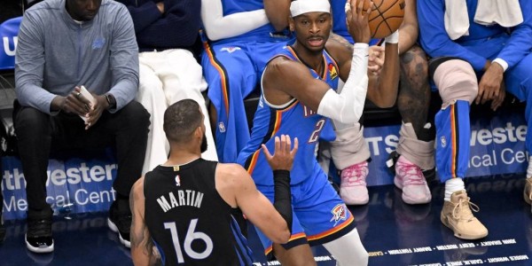 亚历山大30分霍姆格伦19+9 雷霆胜独行侠