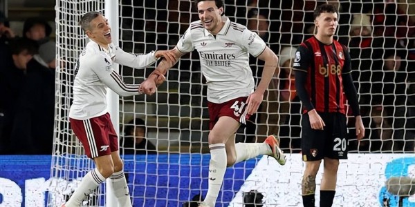 双响定胜局！雷德克纳普：赖斯就是阿森纳真领袖