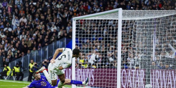 99分34秒，姆巴佩打进皇马本世纪最晚西甲制胜球